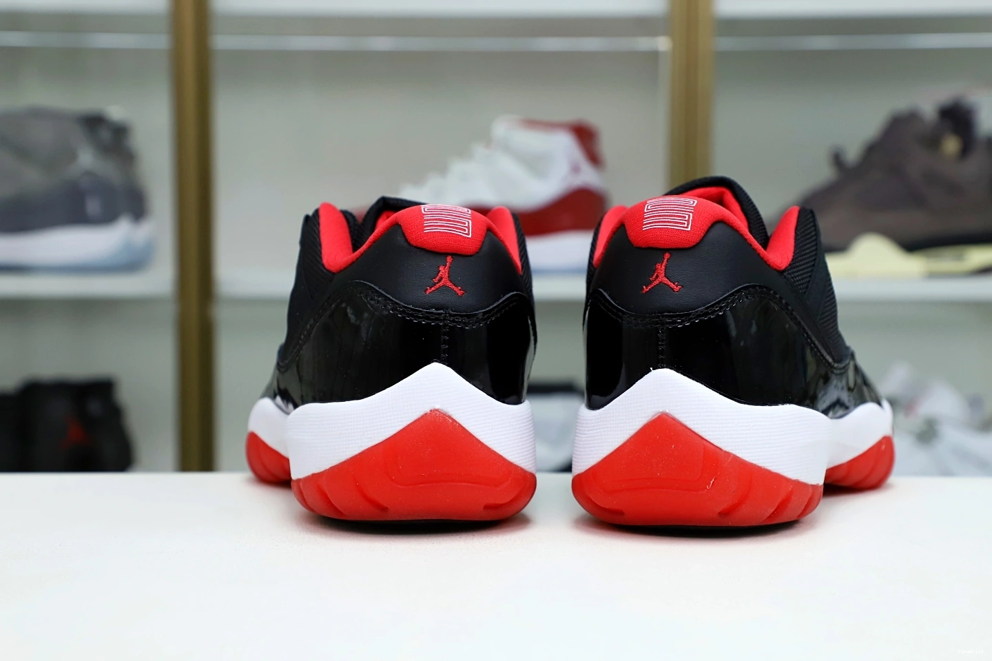 RETRO JORDAN 11 AIR BRED LOW 0713